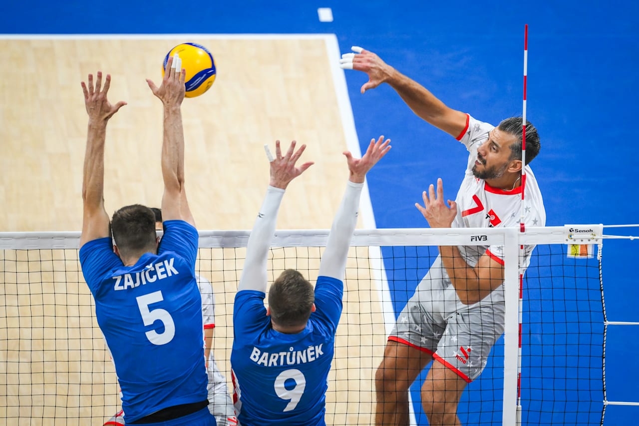 突尼斯男排 突尼斯男排