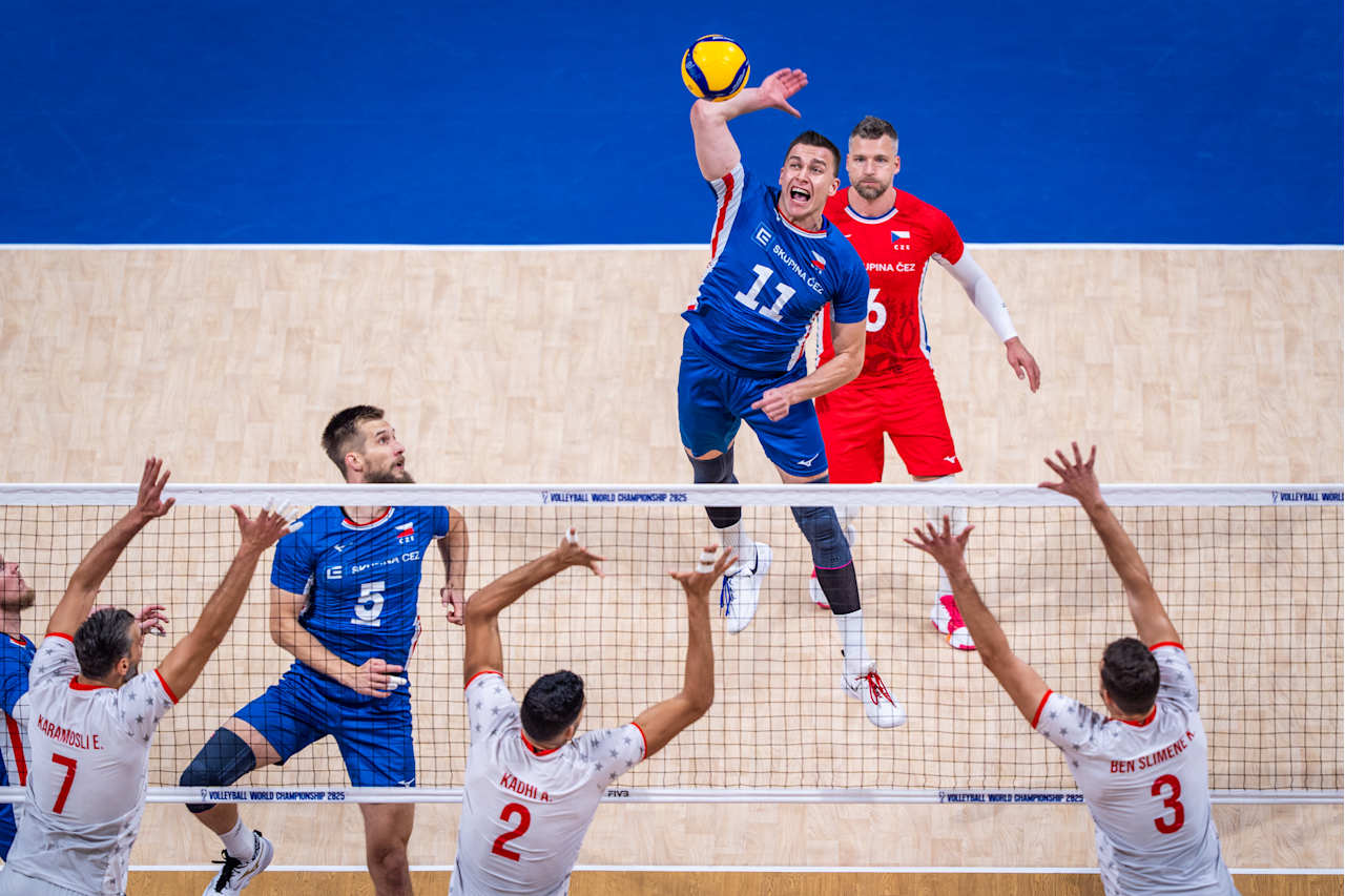 巴西, 捷克男排将, AA 巴西, 捷克男排将, AA