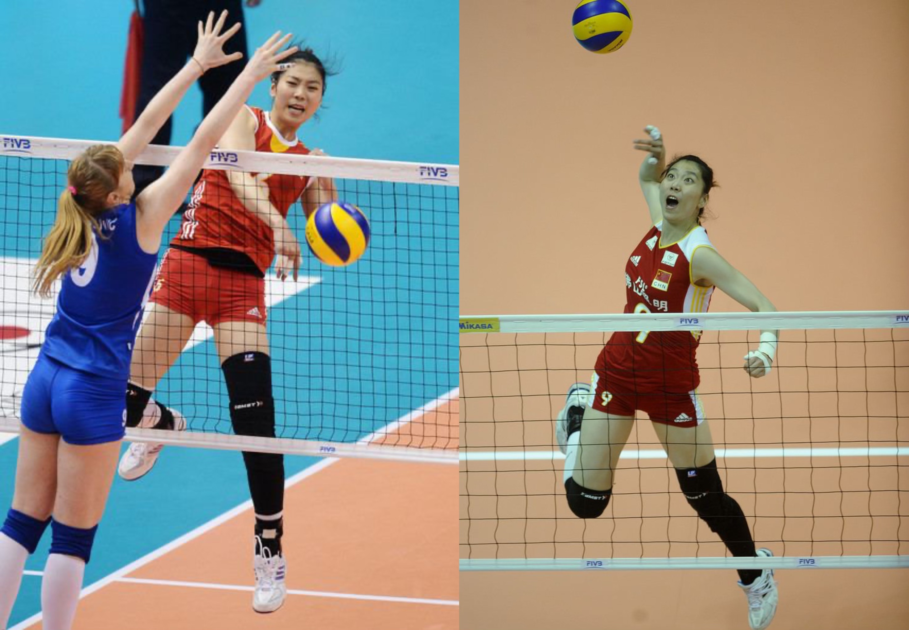 中国排坛姐, 赛场 中国排坛姐, 赛场